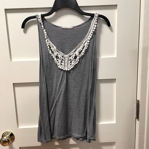 Lace Tank Top